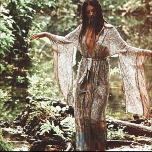 Spell Oasis maxi kimono, S/M